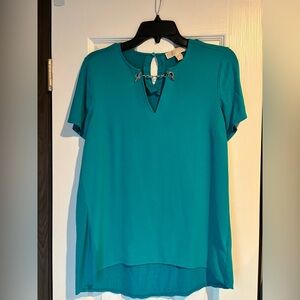 Calvin Klein Teal Women's Top
